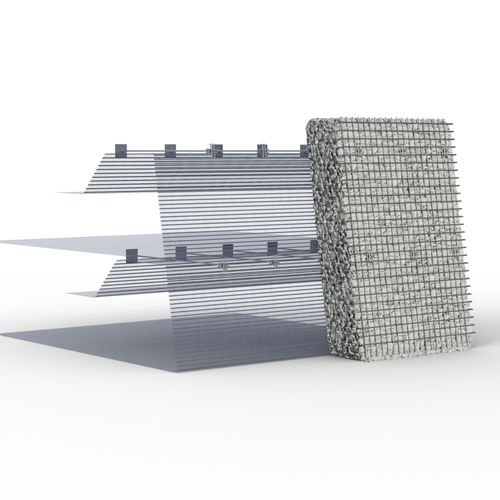 Габион для защиты - Fortrac GABION - Huesker - для экстерьера / для палубы / настенный