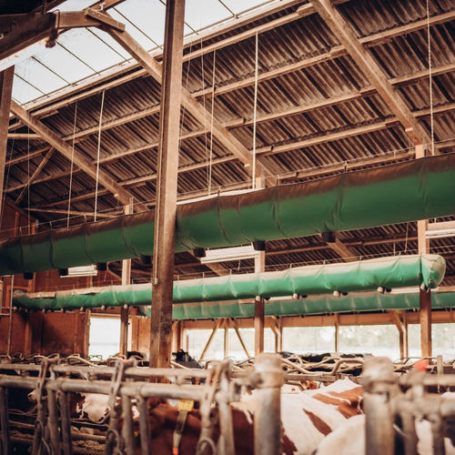Централизованная вентиляционная установка - Lubratec® Tube Air - Huesker - промышленная