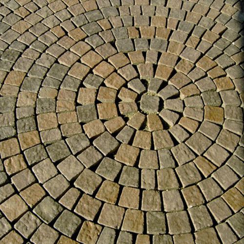Напольная плитка из бетона - PETRANOVA - Paver - из порфира / для наружного применения / для пешеходных переходов