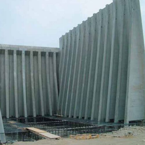 Подпорная стена из железобетона - T-SHAPED WALLS - Paver - модульная / сборная / для строительства моста