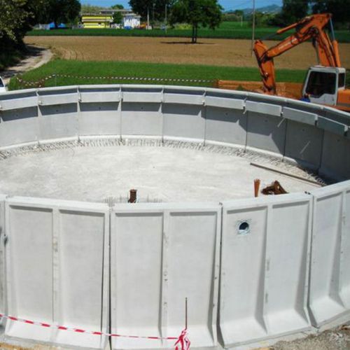 Резервуар для хранения воды - INDUSTRIAL TANKS - Paver - сборный / из железобетона