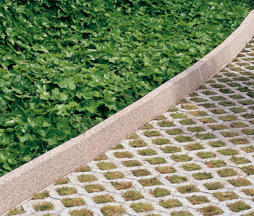 Рамка из восстановленного камня - BUSH HAMMERED - Paver - линейная