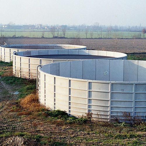 Резервуар для хранения воды - TANKS FOR AGRICULTURE - Paver - сборный / из железобетона