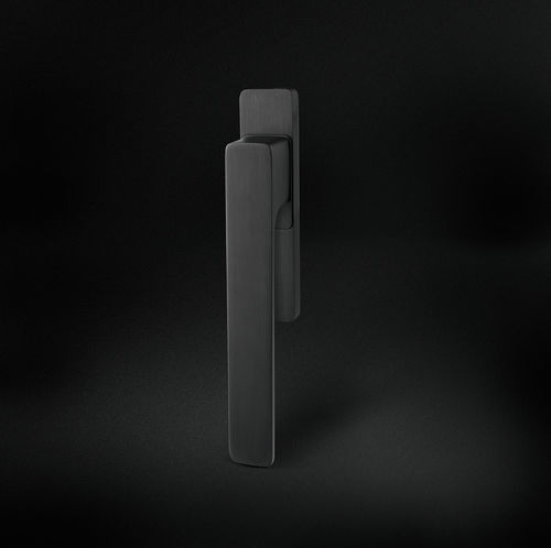 Стационарная дверная ручка для ворот - MINIMAL : HS - M&T 1997, a.s. - из латуни / современная