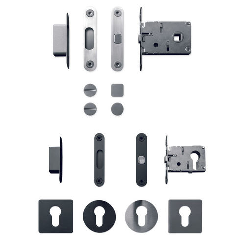 Механический врезной замок - WC, CYLINDRICAL LOCKS - M&T 1997, a.s. - для двери / 1 точка запирания / для профессионального использования