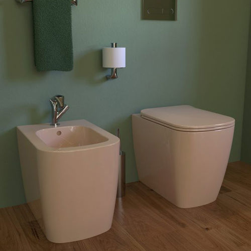 Приставное биде - PY217 - FLAMINIA - из керамики