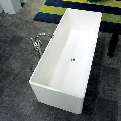 Отдельностоящая ванна - WASH 170  - FLAMINIA - для жилых зданий / из Pietraluce® / современная