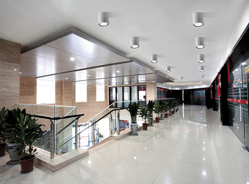 Выступающий даунлайт - HALL LED CEILING EVO - Esse-ci - LED / круглый / IP44