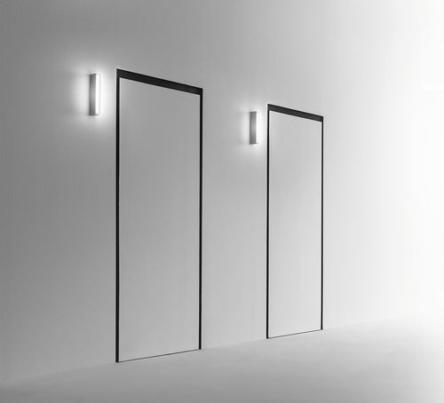 Современный настенный светильник - BRIGHT - Esse-ci - для интерьера / из экструдированного алюминия / линейный
