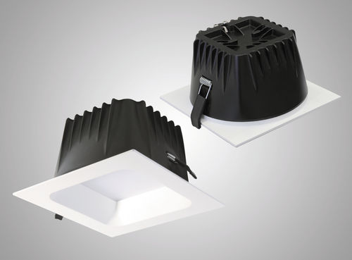 Встраиваемый даунлайт - BOX LED - Esse-ci - LED / квадратный / IP44