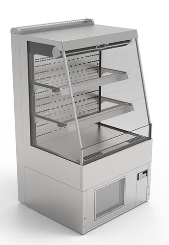 Полочная холодильная витрина - CALEO COLD 80 - AKE Ausseer Kälte- u. Edelstahltechnik GmbH  - для торговли / с освещением