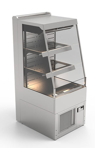 Полочная холодильная витрина - CALEO COLD 60 - AKE Ausseer Kälte- u. Edelstahltechnik GmbH  - для торговли / с освещением