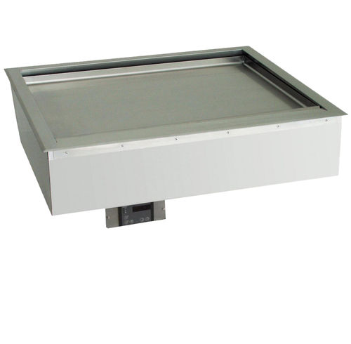 Встраиваемый охлаждающий бак - FLAT DECK - REMOTE - AKE Ausseer Kälte- u. Edelstahltechnik GmbH  - холодная обдувка / для ресторана