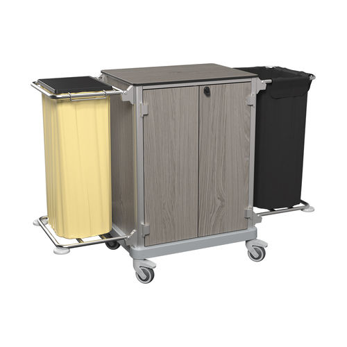 Тележка для домашнего хозяйства - MIRAI M KIT + - CADDIE HOTEL - для гостиницы / из алюминия / из ламината высокого давления
