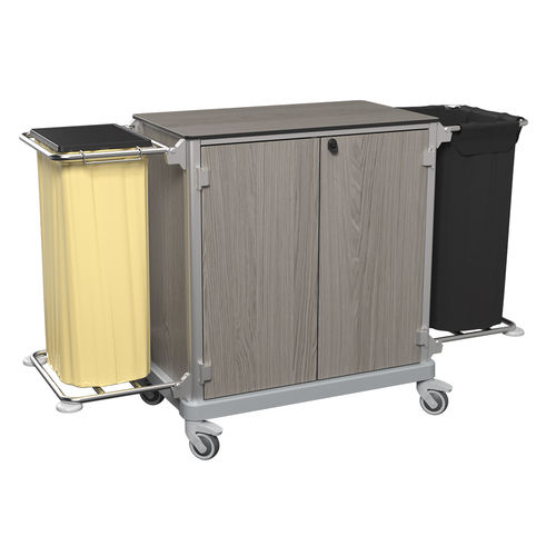Тележка для домашнего хозяйства - MIRAI L KIT + - CADDIE HOTEL - для гостиницы / из алюминия / из ламината высокого давления