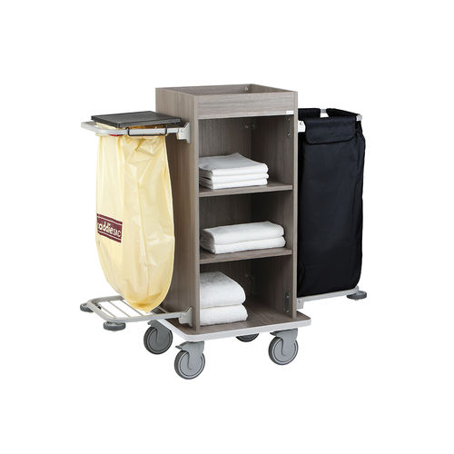 Тележка для домашнего хозяйства - GEORGE S KIT - CADDIE HOTEL - для белья / для гостиницы / из стали