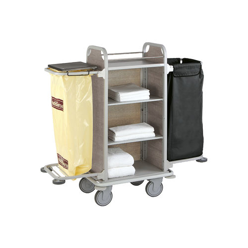 Тележка для домашнего хозяйства - FIDJI S KIT - CADDIE HOTEL - для белья / для гостиницы / из стали
