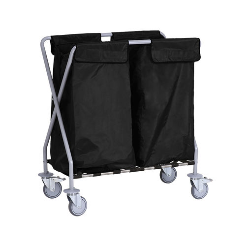 Тележка для белья - CADDIE X 2  - CADDIE HOTEL - для гостиницы / из полиэстера / из окрашенной стали