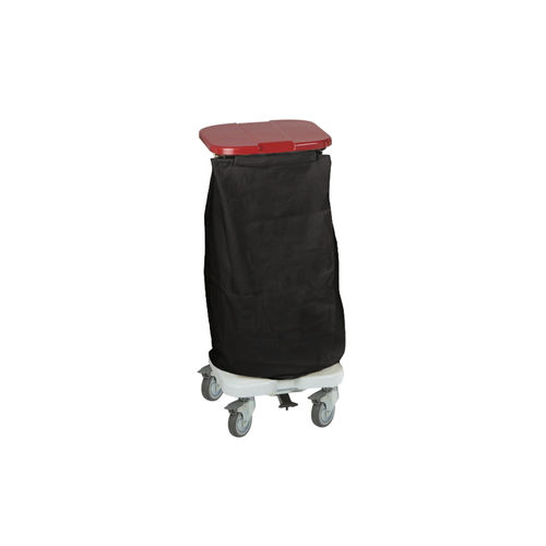 Тележка для белья - TRISAC ALU 1  - CADDIE HOTEL - для гостиницы / из ABS / из анодированного алюминия