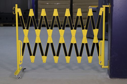 Защитный барьер - 70-10, 70-10R, 70-10W, 70-55, 70-115 - Dancop International GmbH  - складной / самонесущий / из стали