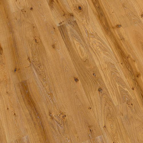 Паркет из паркетной доски - N.01 - Dennebos Flooring - «венгерская елка» / под старину / приклеиваемый