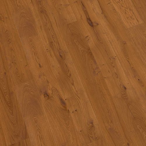 Паркет из паркетной доски - N.06 - Dennebos Flooring - «венгерская елка» / под старину / приклеиваемый