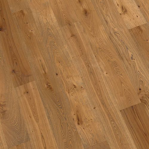 Паркет из паркетной доски - N.08 - Dennebos Flooring - «венгерская елка» / под старину / приклеиваемый