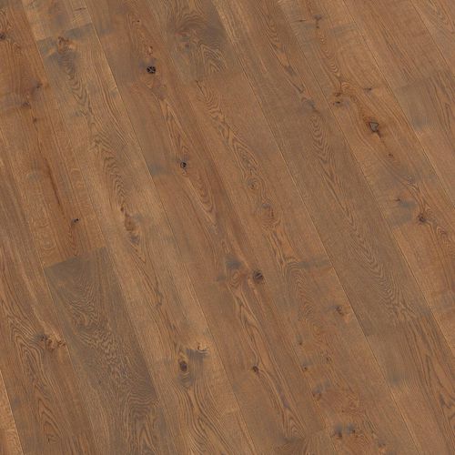 Паркет из паркетной доски - N.10 - Dennebos Flooring - «венгерская елка» / под старину / приклеиваемый