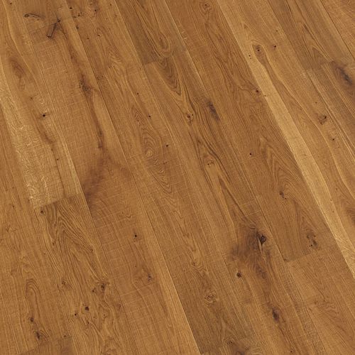 Паркет из паркетной доски - N.12 - Dennebos Flooring - «венгерская елка» / под старину / приклеиваемый