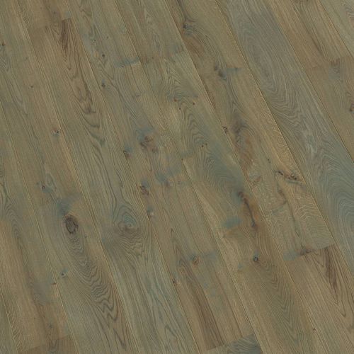 Паркет из паркетной доски - S.01 - Dennebos Flooring - «венгерская елка» / под старину / приклеиваемый