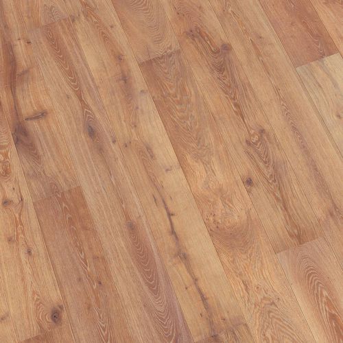 Паркет из паркетной доски - S.04 - Dennebos Flooring - «венгерская елка» / под старину / приклеиваемый