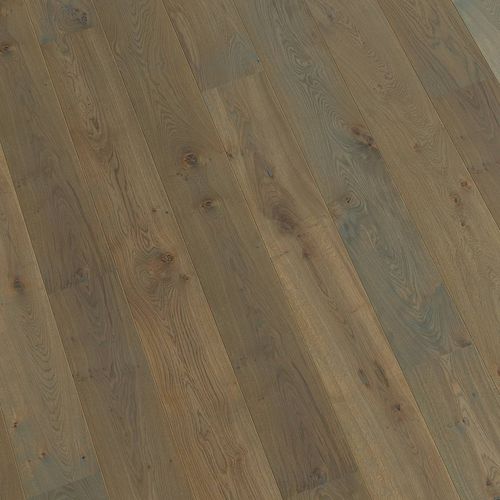Паркет из паркетной доски - S.05 - Dennebos Flooring - «венгерская елка» / под старину / приклеиваемый