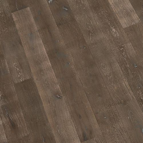 Паркет из паркетной доски - S.06 - Dennebos Flooring - «венгерская елка» / под старину / приклеиваемый