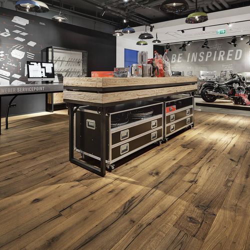 Паркет из паркетной доски - R.01 - Dennebos Flooring - из массивной доски / из дуба / из березы