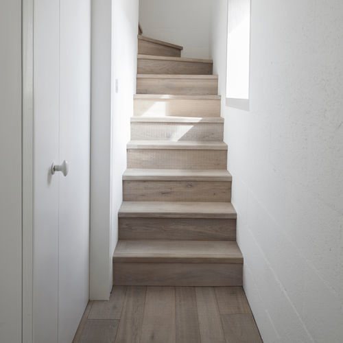 Паркет из паркетной доски - W.03 - Dennebos Flooring - из дуба / «венгерская елка» / промасленный