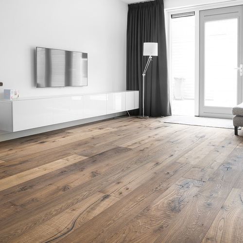 Паркет из паркетной доски - R.03 - Dennebos Flooring - из дуба / из березы / «венгерская елка»