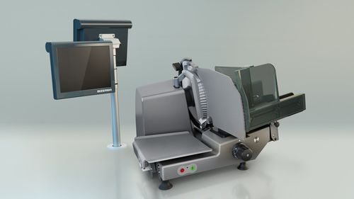 Ручная ломтерезка - VSC280 FLEX - Bizerba - для профессионального использования / многофункциональная