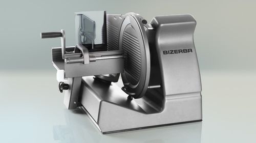 Ручная ломтерезка - VS12 - Bizerba - для профессионального использования