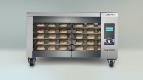 Ферментационный шкаф со стеклянной дверью - 64/68 M, L - Bizerba - мобильный / промежуточный