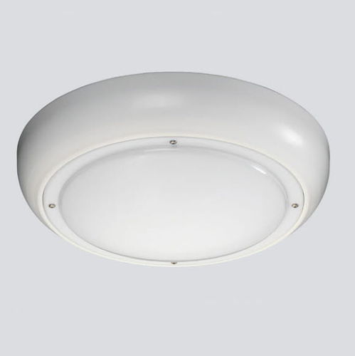Видимый светильник - CYMBAL ANTI-LIGATURE - ITAB Shop Concept AB  - LED / круглый / из поликарбоната