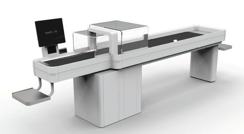 Касса контроля на выходе для супермаркета - TWINFLOW - ITAB Shop Concept AB 