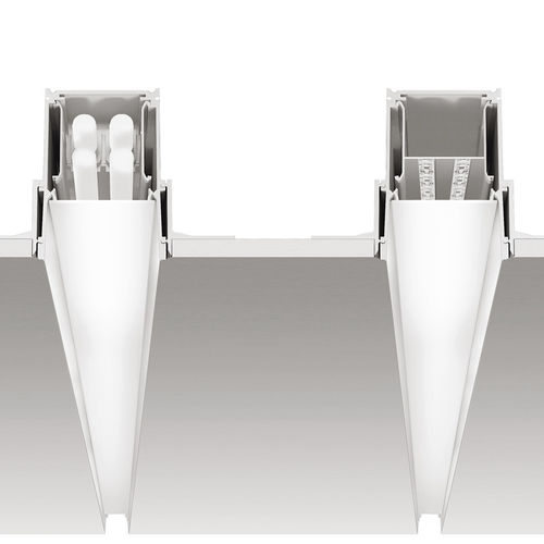 Встраиваемый светильник - MX2_70 - MACROLUX SRL  - LED / линейный / из экструдированного алюминия