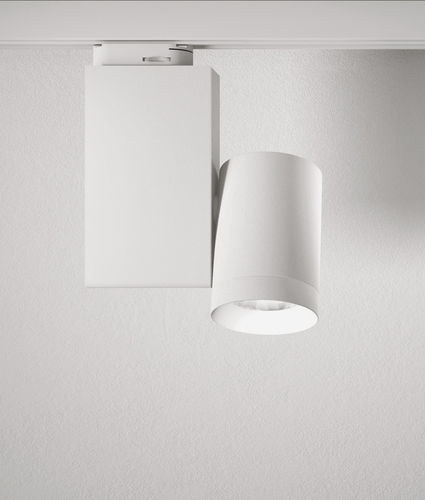 Светильник на рейке LED - VIRGO 60 - MACROLUX SRL  - круглый / из алюминия / из стали