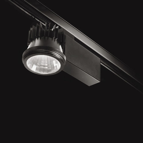 Светильник на рейке LED - ZIX - MACROLUX SRL  - круглый / из экструдированного алюминия / для профессионального использования