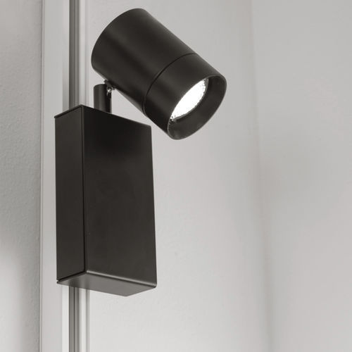 Светильник на рейке LED - DOT - MACROLUX SRL  - металлогалогенный / круглый / из экструдированного алюминия