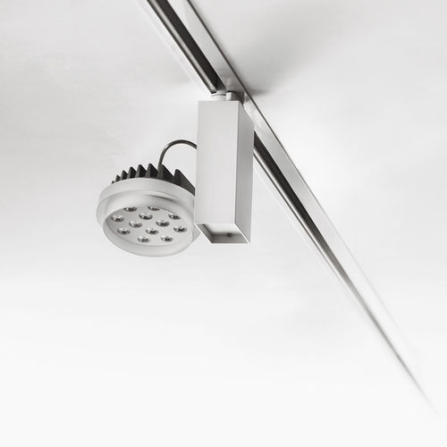 Светильник на рейке LED - SYSTEM - MACROLUX SRL  - галогенный / круглый / из алюминия