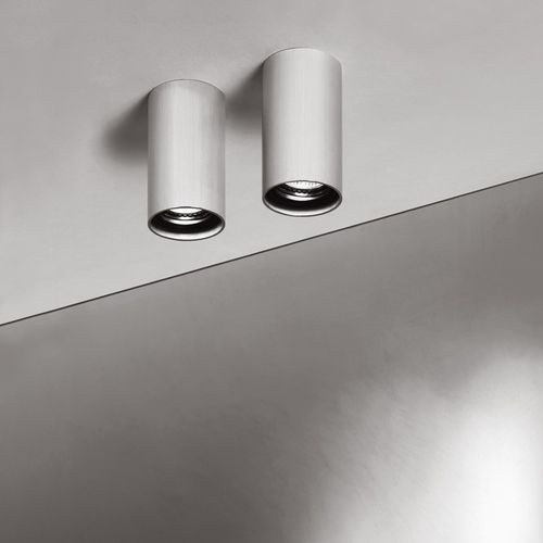 Выступающий даунлайт - CUBE TONDO - MACROLUX SRL  - LED / галогенный / трубчатый