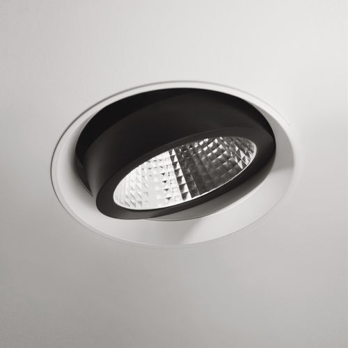 Встраиваемый точечный светильник в потолок - DRAFT - MACROLUX SRL  - LED / круглый / из алюминия