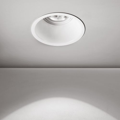 Встраиваемый даунлайт - GLOSS ROUND - MACROLUX SRL  - LED / галогенный / DHI