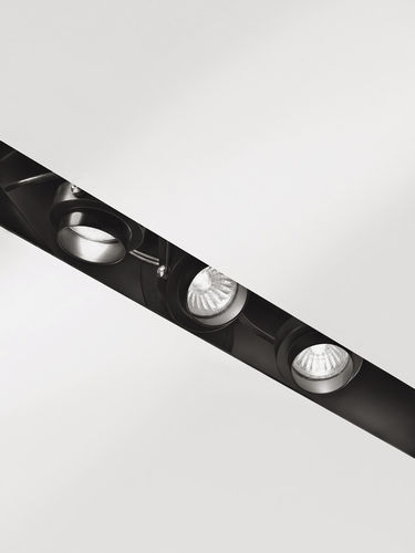 Встраиваемый точечный светильник - ZERO SYSTEM - MACROLUX SRL  - LED / галогенный / DHI